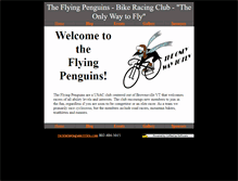 Tablet Screenshot of club.penguincycles.com